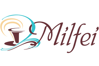 Logo Логотип кафе-бара в г.СтрежевомMilfei1